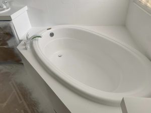 Tub refinishing